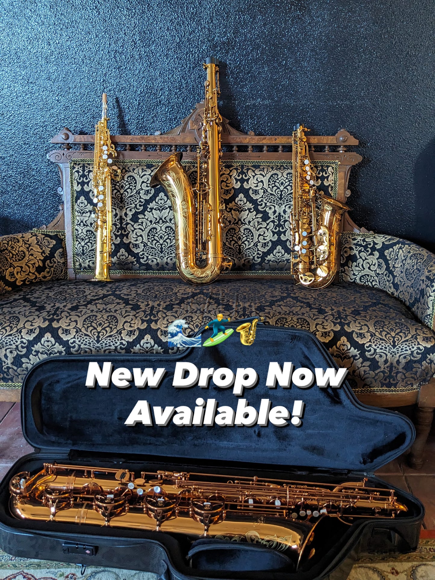 PETRUCELLI Mark ONE Soprano Saxophone