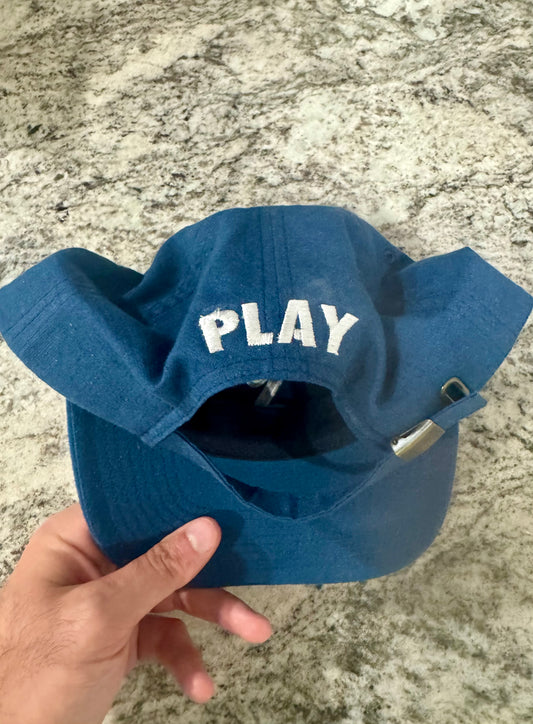 PLAY Linen Ballcap