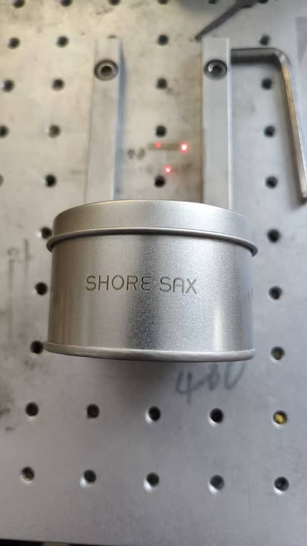 Triple Ring Ligature for Metal Tenor Saxophone Mouthpieces