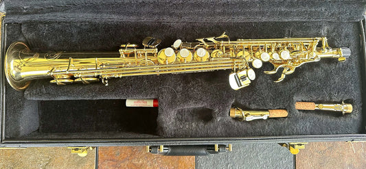 1996 Selmer Series III Soprano Saxophone