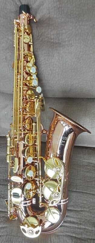 Monique Alto Saxophone (Selmer/Buffett Clone) Copper & Brass NOS!