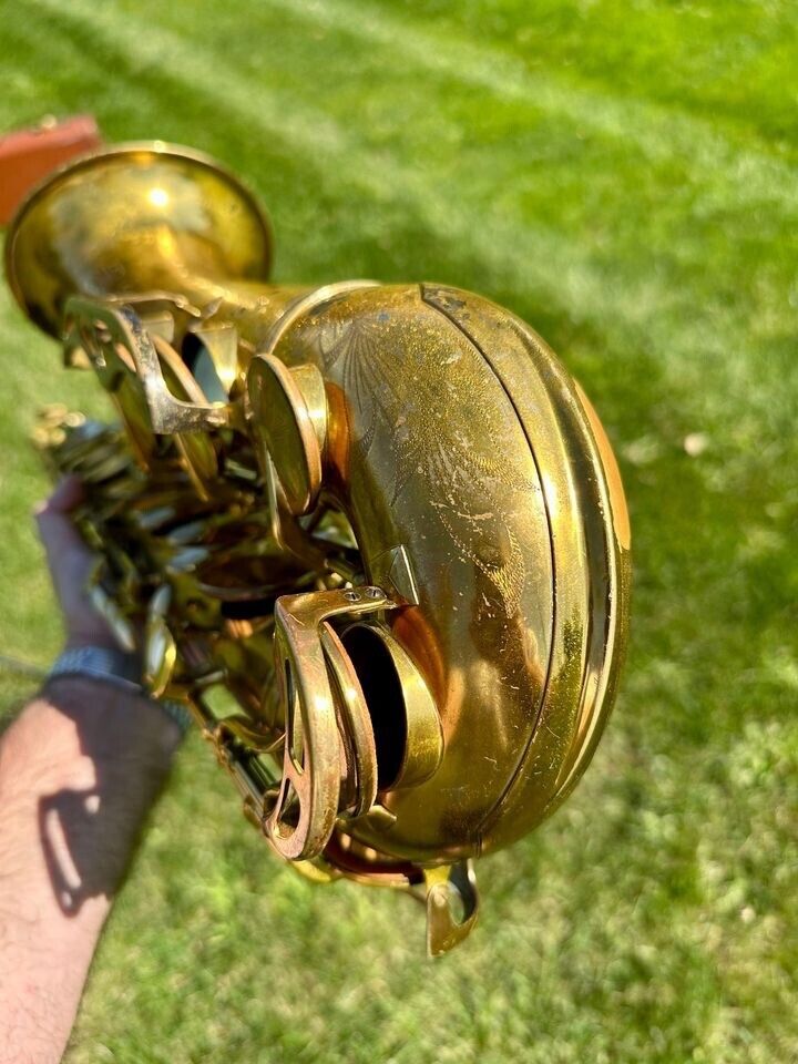 1948 King Super 20 Series 1a Transitional "Full Pearls" Tenor Saxophone Serial 297xxx