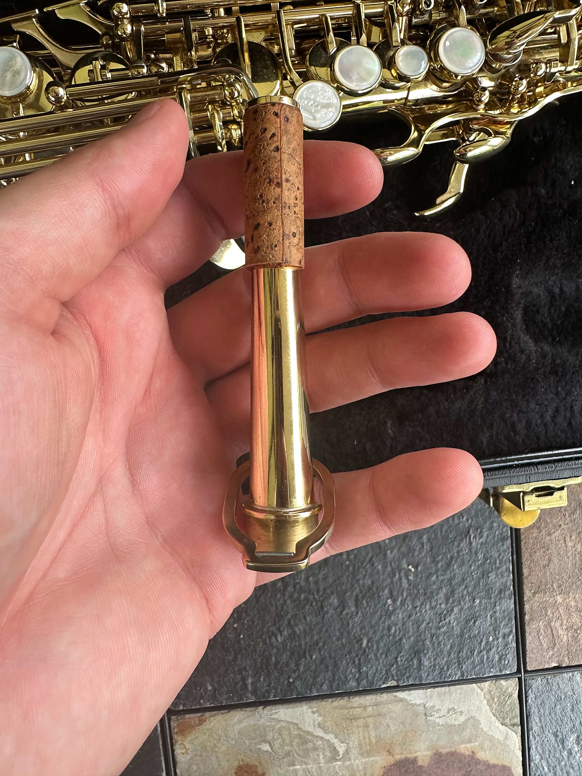 1996 Selmer Series III Soprano Saxophone