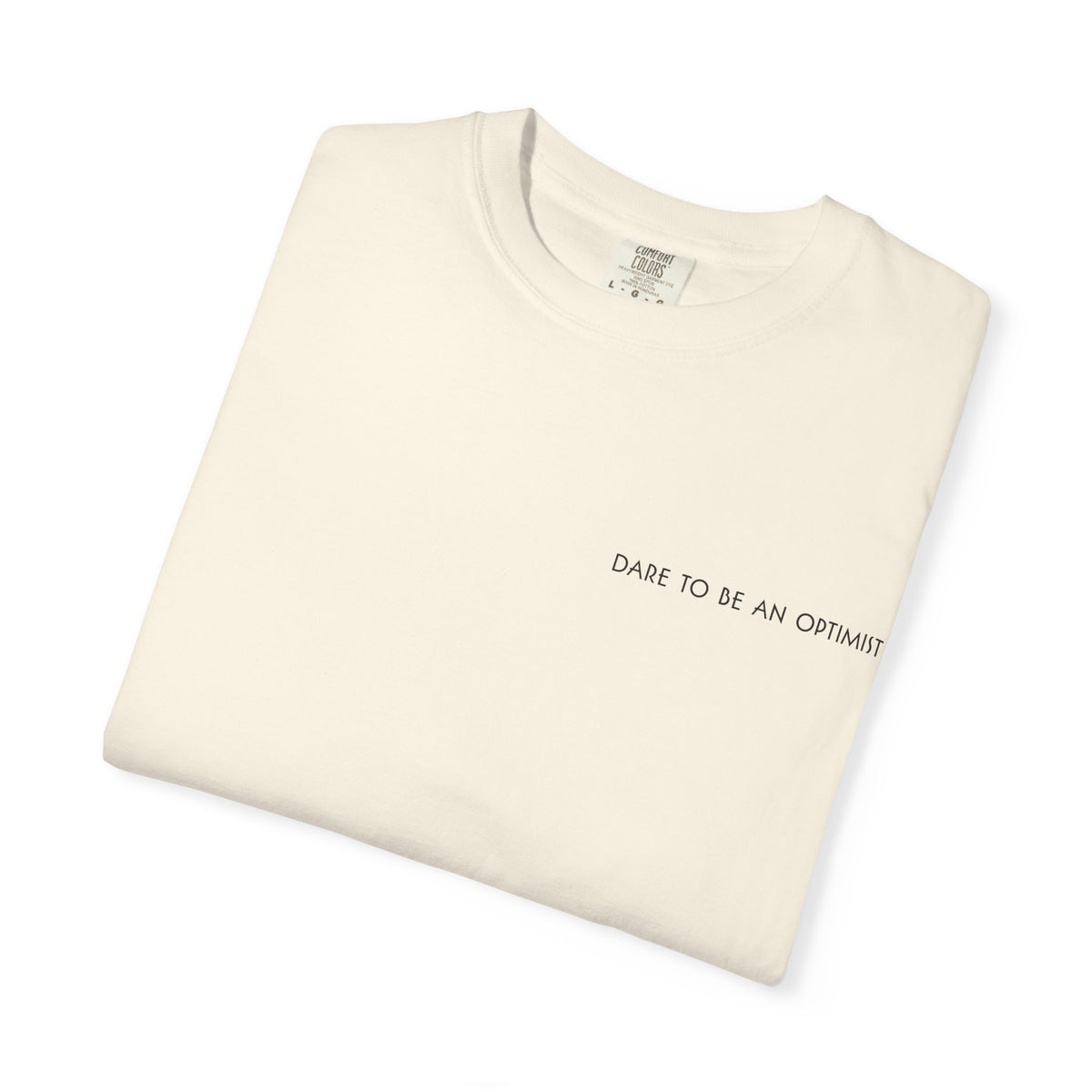 “Dare to Be an Optimist” Album Tee