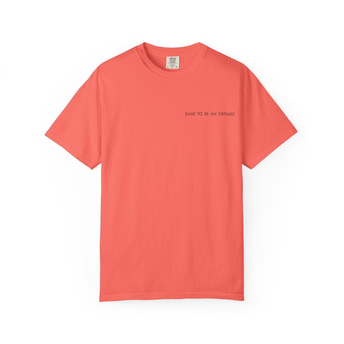 “Dare to Be an Optimist” Album Tee