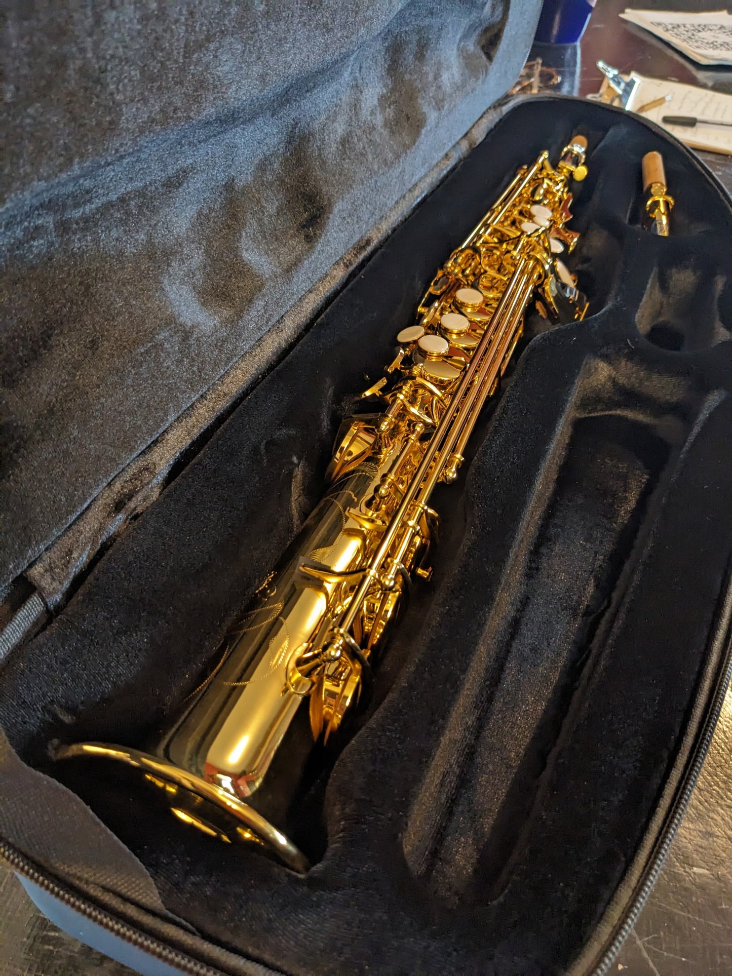 Mark ONE Soprano Saxophone