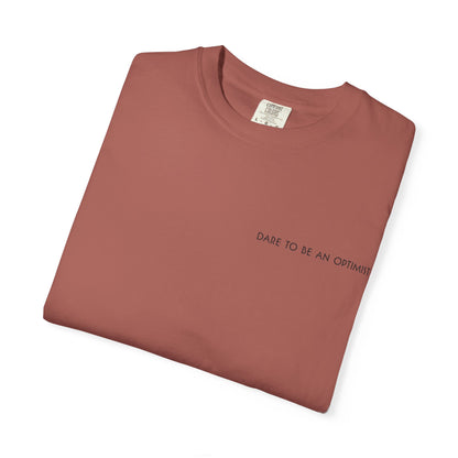 “Dare to Be an Optimist” Album Tee