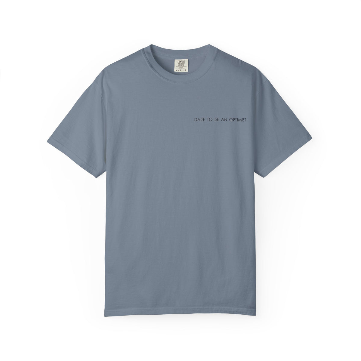 “Dare to Be an Optimist” Album Tee