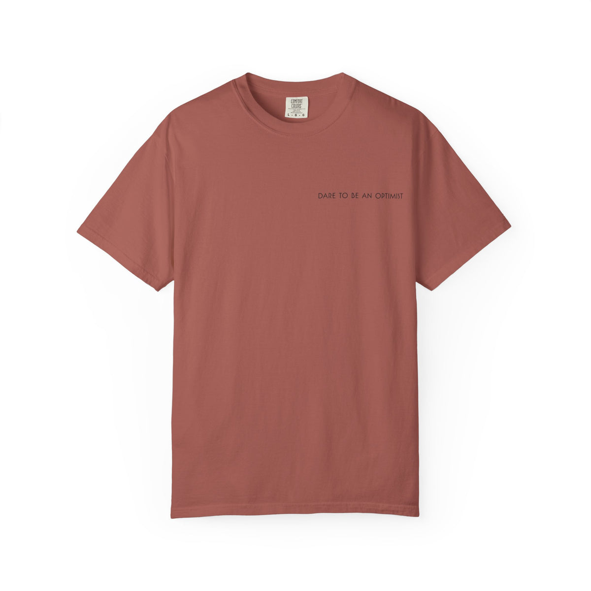 “Dare to Be an Optimist” Album Tee