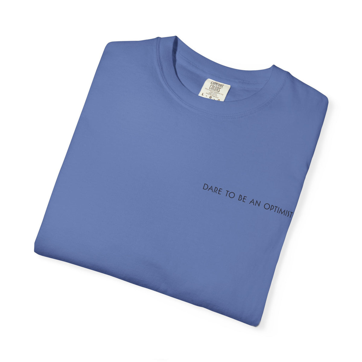 “Dare to Be an Optimist” Album Tee