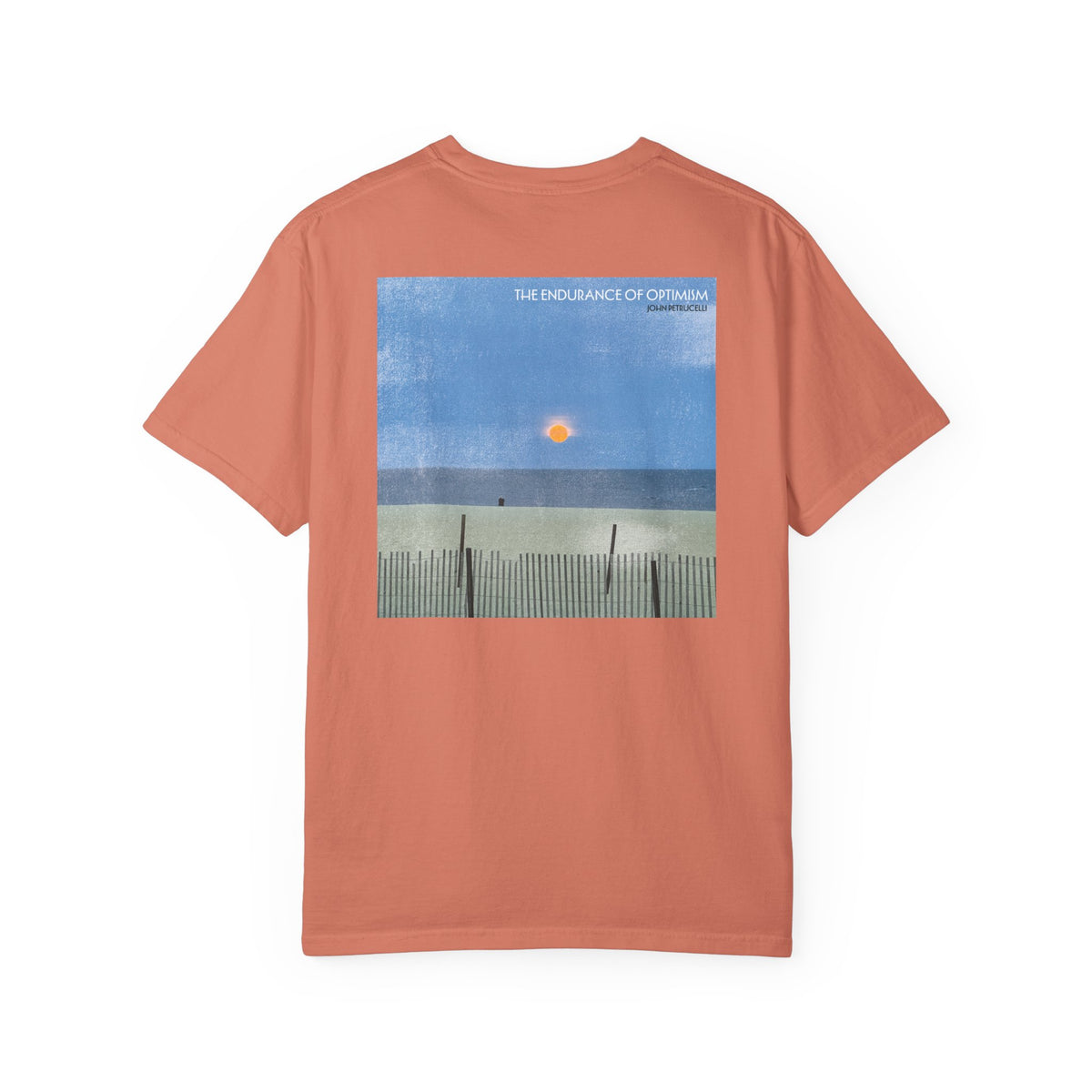 “Dare to Be an Optimist” Album Tee