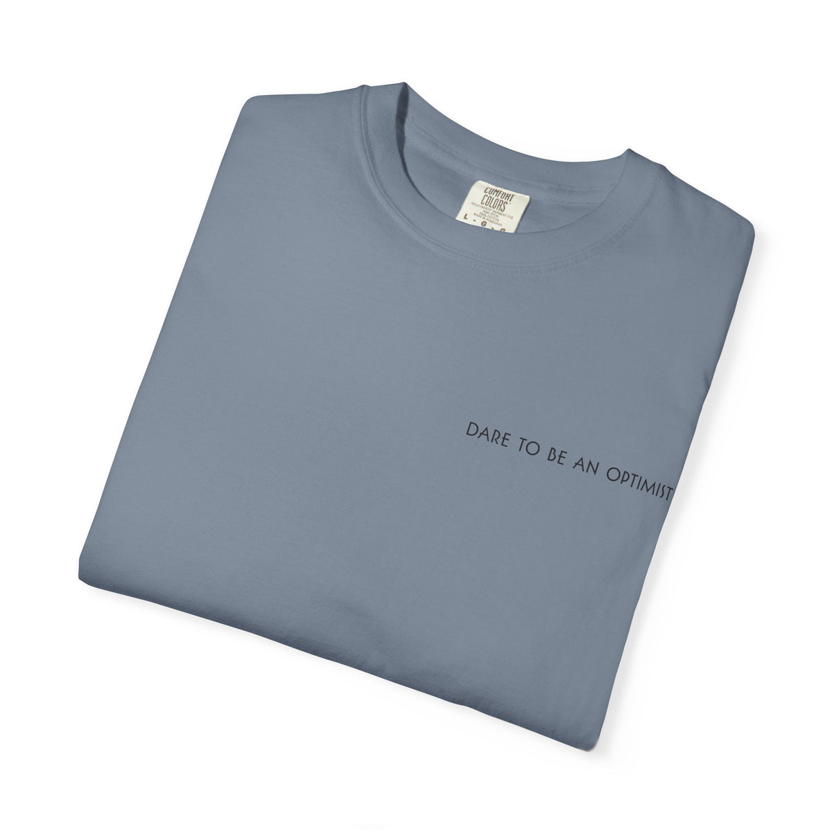 “Dare to Be an Optimist” Album Tee