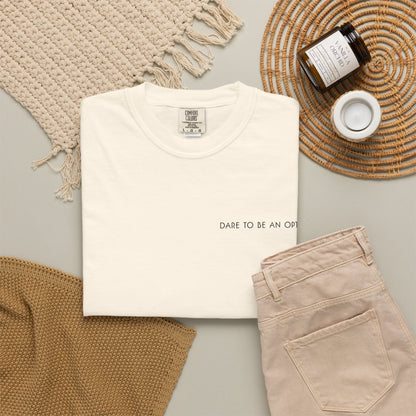 “Dare to Be an Optimist” Album Tee