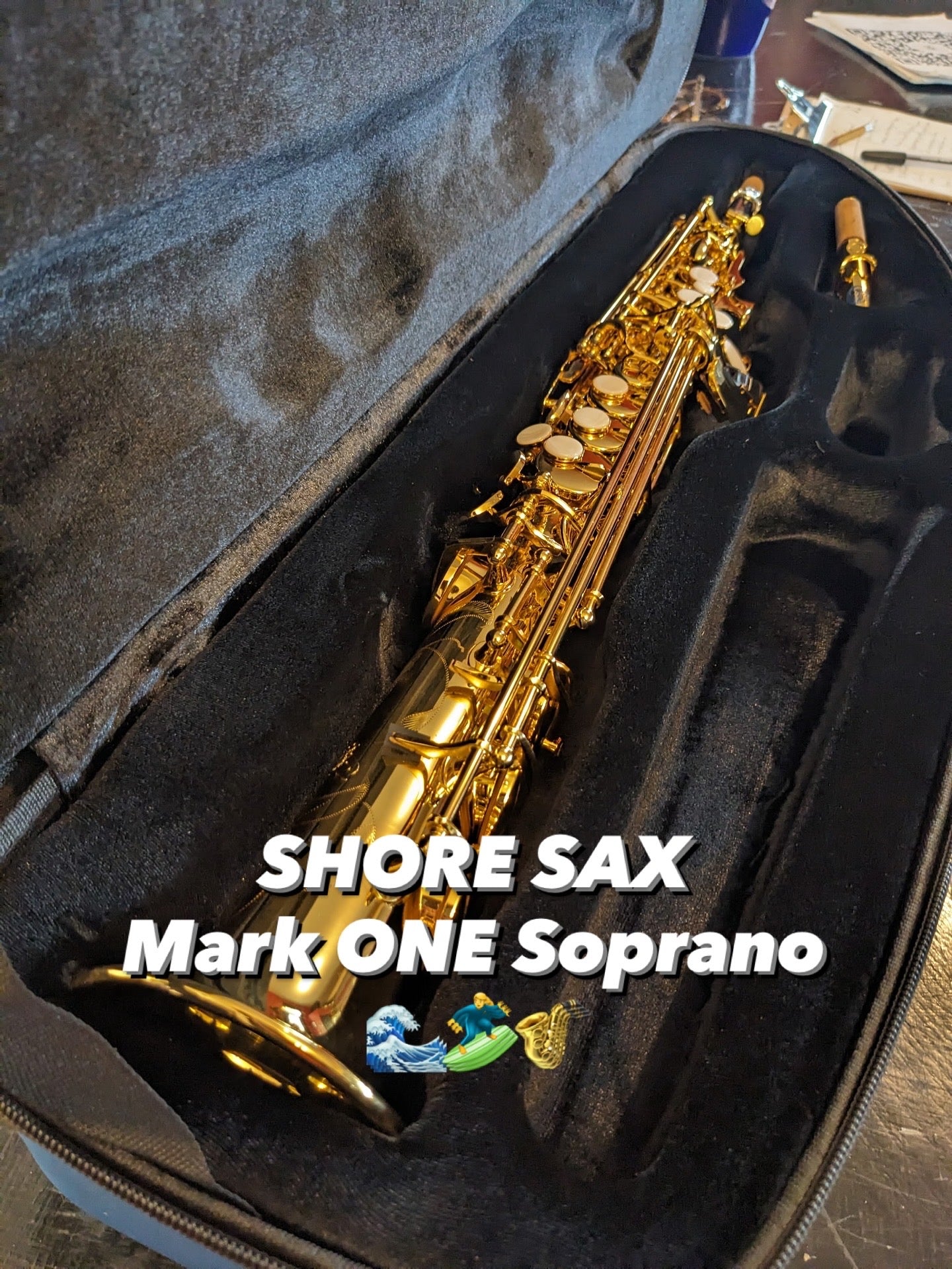 Mark ONE Soprano Saxophone