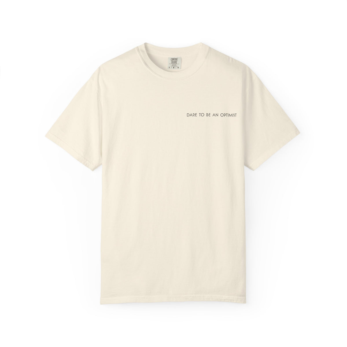 “Dare to Be an Optimist” Album Tee