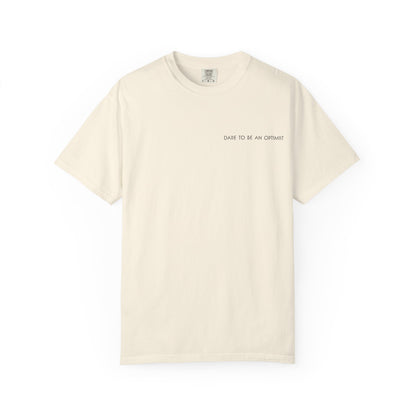 “Dare to Be an Optimist” Album Tee