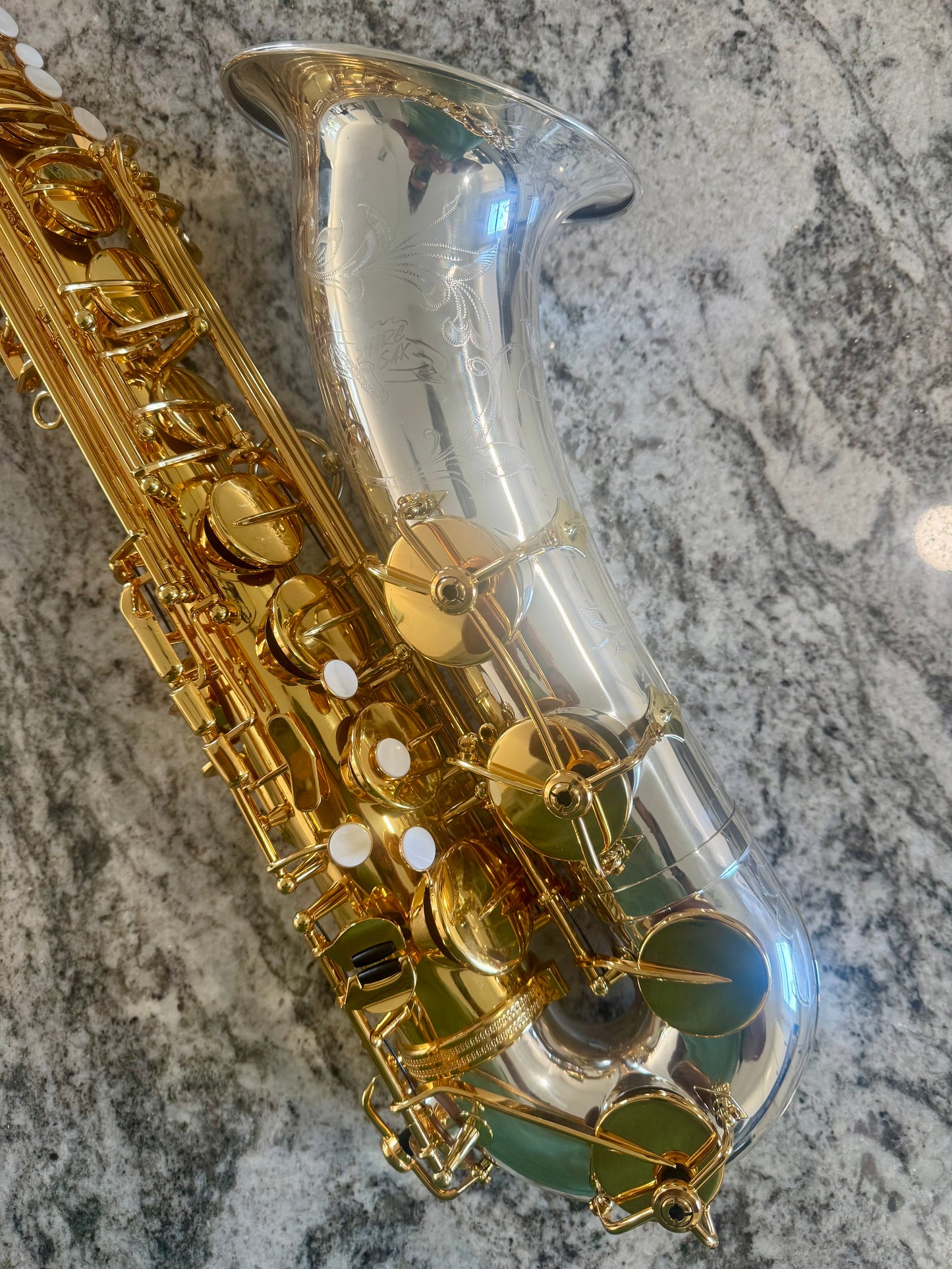 5th Anniversary Mark ONE Tenor Saxophone in 925 Sterling Silver