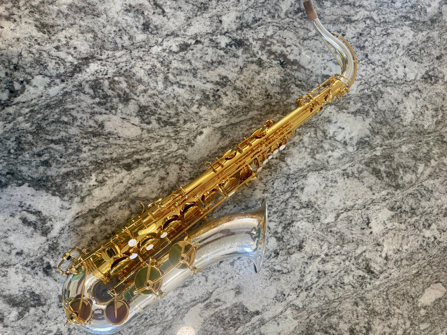 5th Anniversary Mark ONE Tenor Saxophone in 925 Sterling Silver