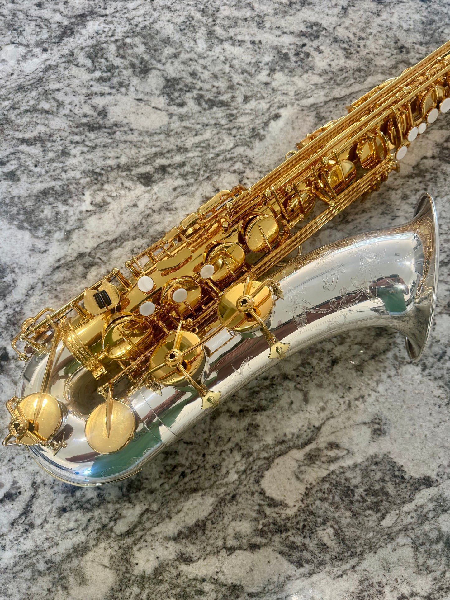 5th Anniversary Mark ONE Tenor Saxophone in 925 Sterling Silver