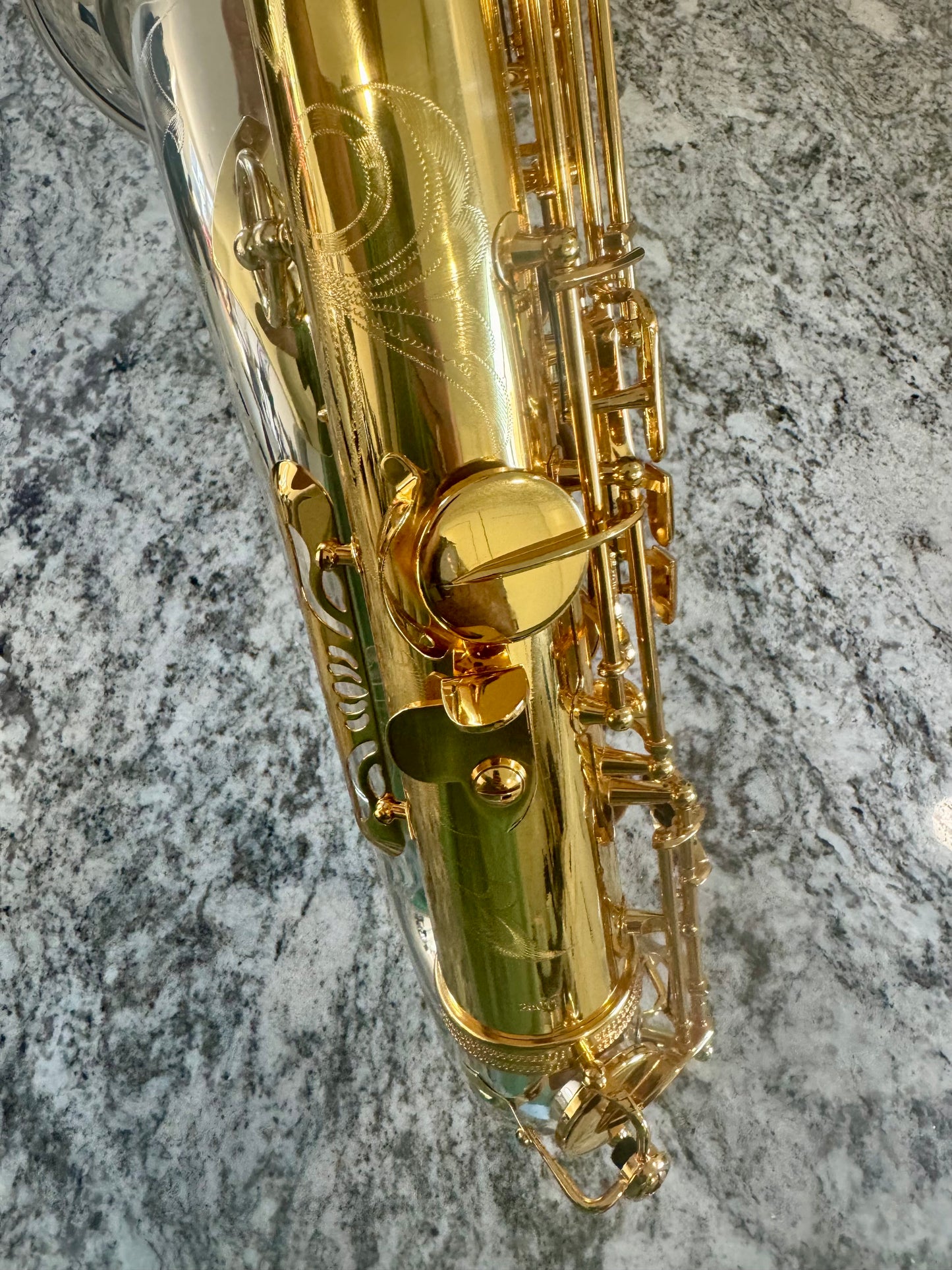 5th Anniversary Mark ONE Tenor Saxophone in 925 Sterling Silver