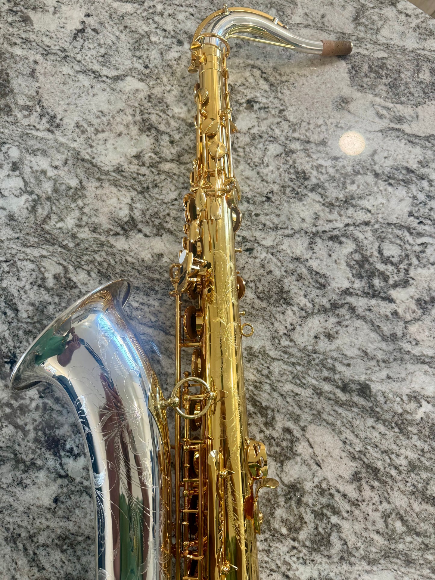 5th Anniversary Mark ONE Tenor Saxophone in 925 Sterling Silver