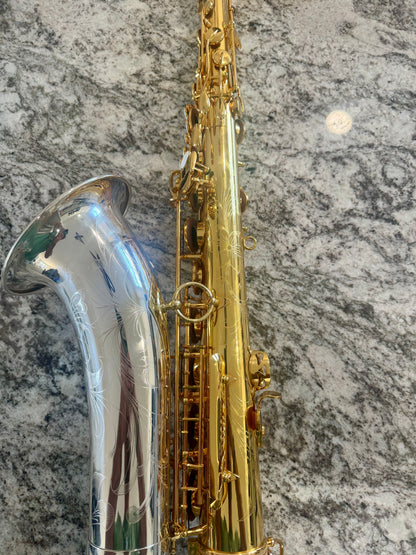 5th Anniversary Mark ONE Tenor Saxophone in 925 Sterling Silver