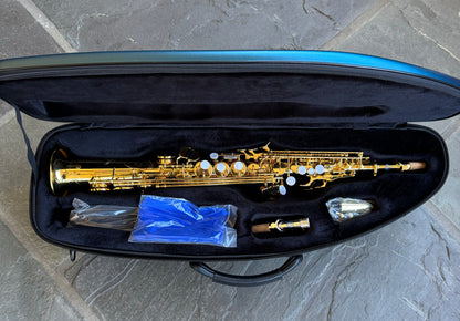 SHORE SAX Flight Case: Soprano Saxophone