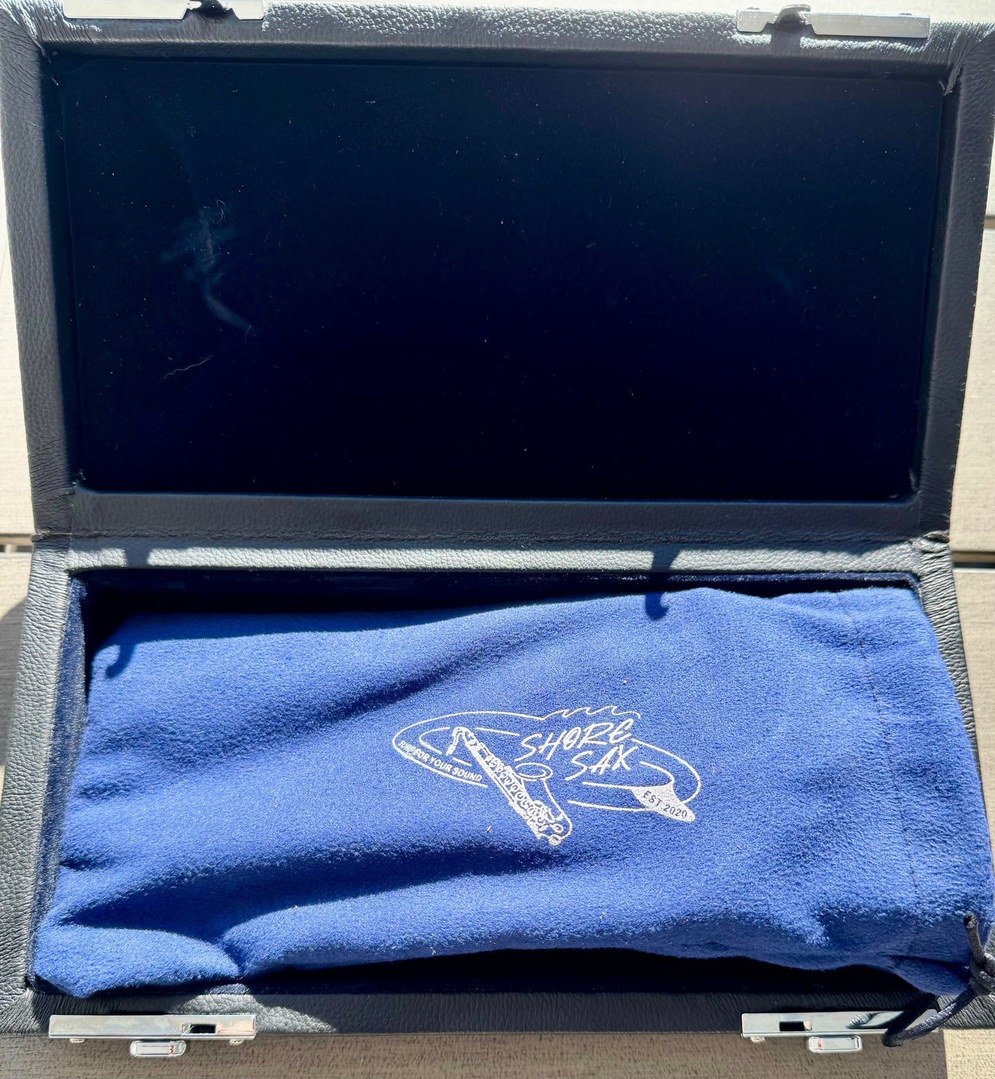 SHORE SAX Mark ONE Neck for Tenor Saxophone: Copper & Gold (5 digit sizing)