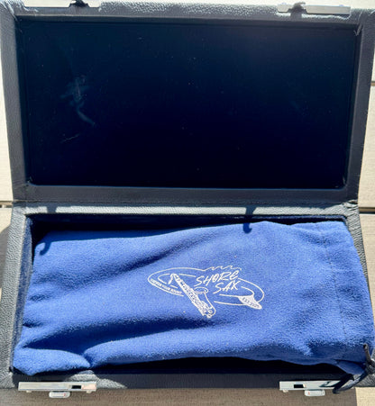 SHORE SAX Mark ONE Neck for Alto Saxophone: 24k Gold Plate