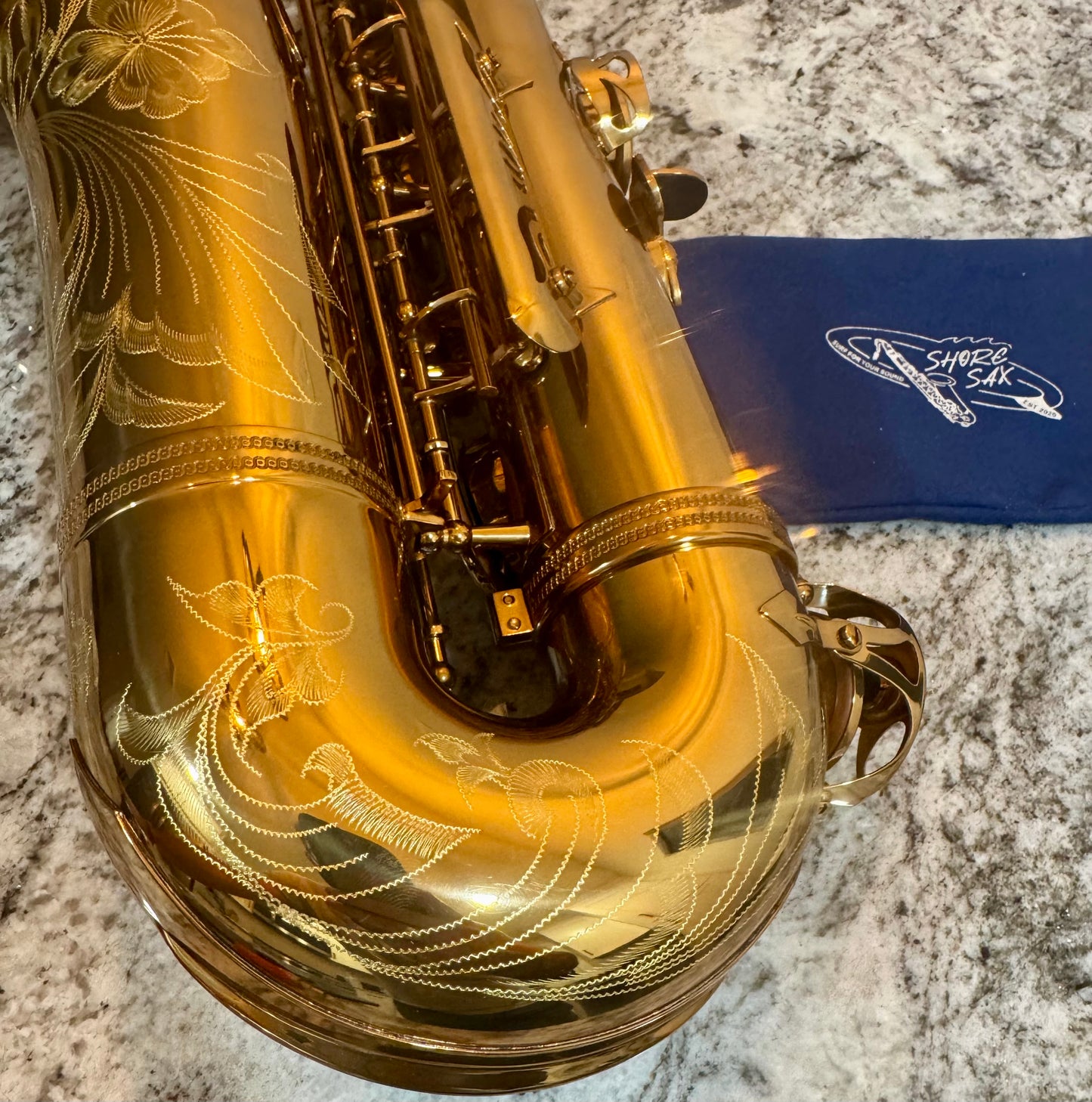 SHORE SAX Mark ONE: Tenor Saxophone