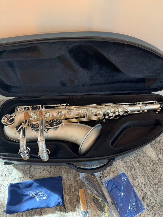 SHORE SAX Flight Case: Tenor Saxophone