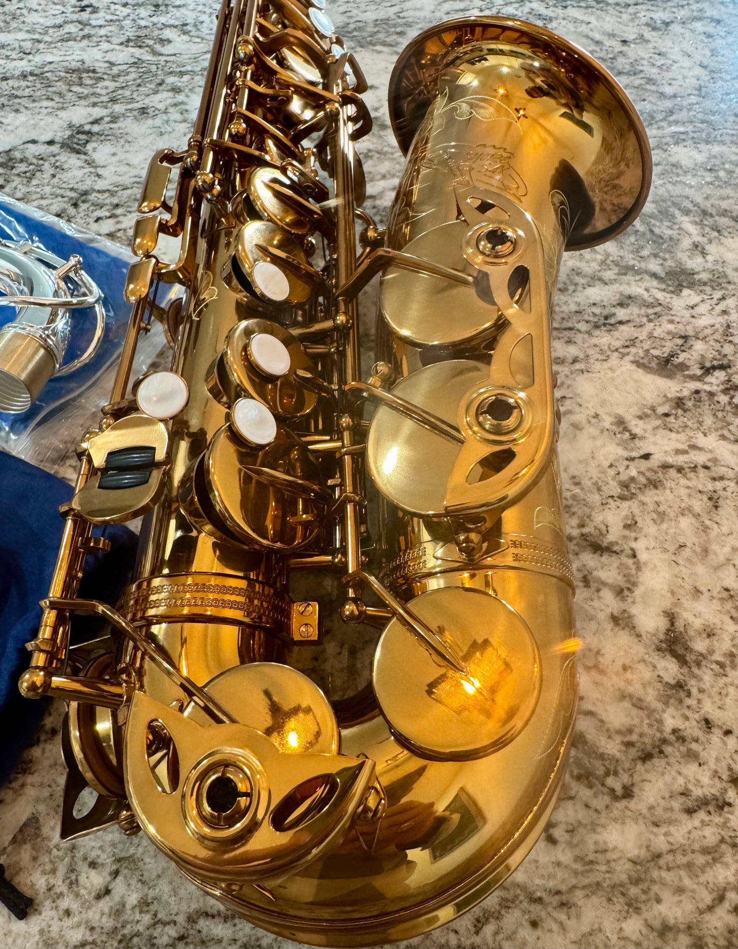 SHORE SAX MARK ONE Alto Saxophone
