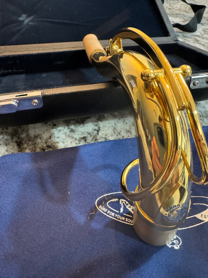 SHORE SAX Mark ONE Tenor Saxophone Neck: Honey Gold Lacquer (5 digit Sizing)