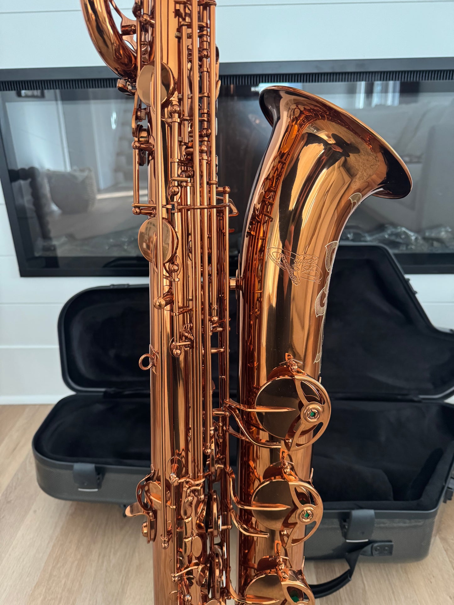 SHORE SAX Mark ONE Baritone Saxophone