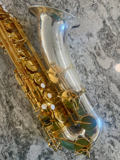 5th Anniversary Mark ONE Tenor Saxophone in 925 Sterling Silver
