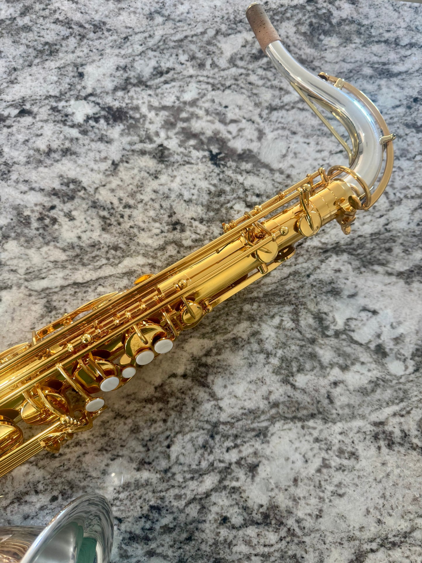 5th Anniversary Mark ONE Tenor Saxophone in 925 Sterling Silver