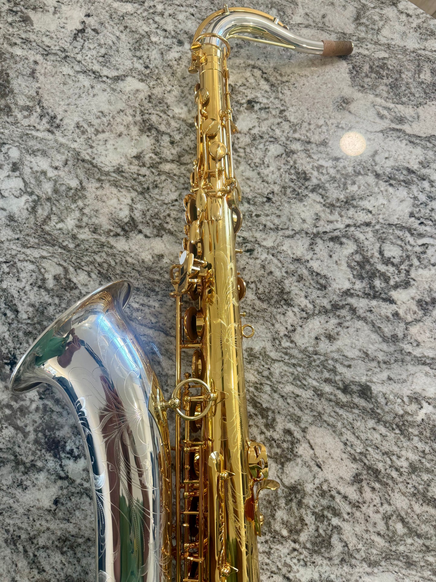 5th Anniversary Mark ONE Tenor Saxophone in 925 Sterling Silver