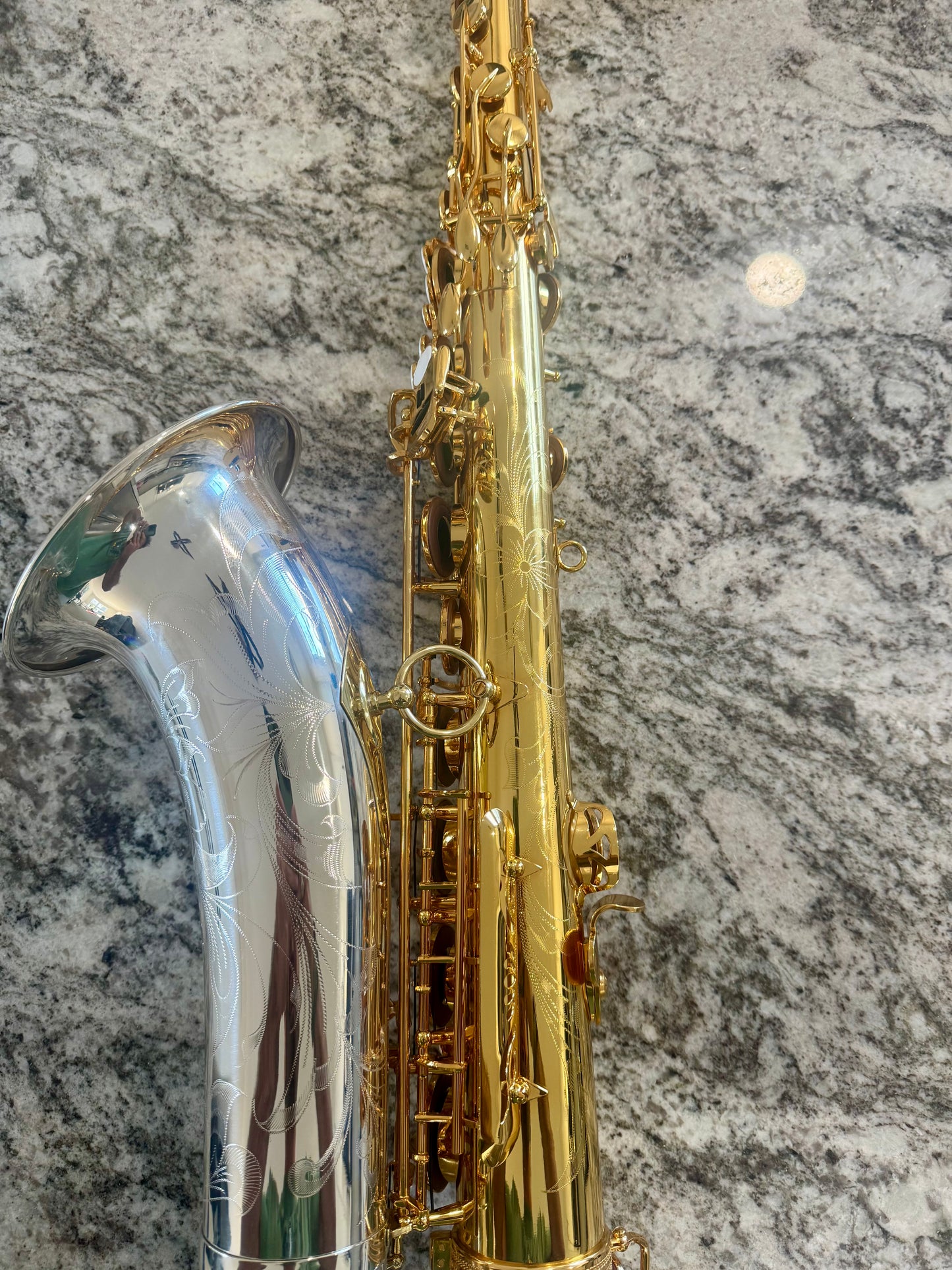 5th Anniversary Mark ONE Tenor Saxophone in 925 Sterling Silver