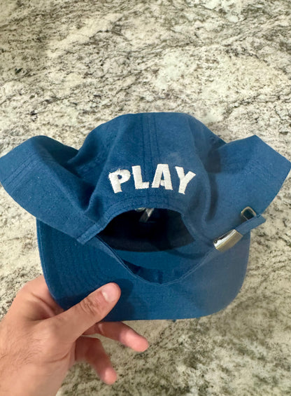 PLAY Linen Ballcap
