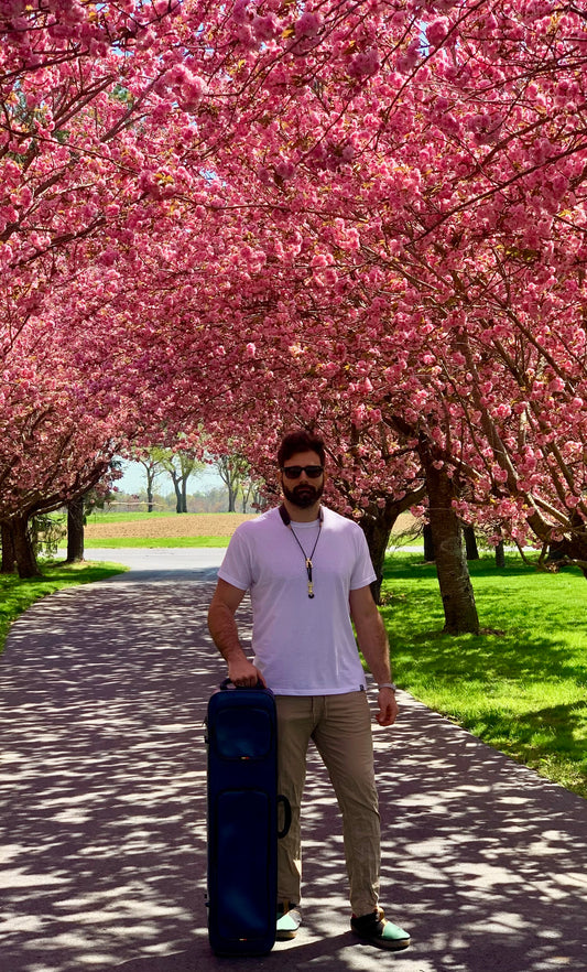 SHORE SAX Flight Case: Straight Alto Saxophone (LA SPECIAL)