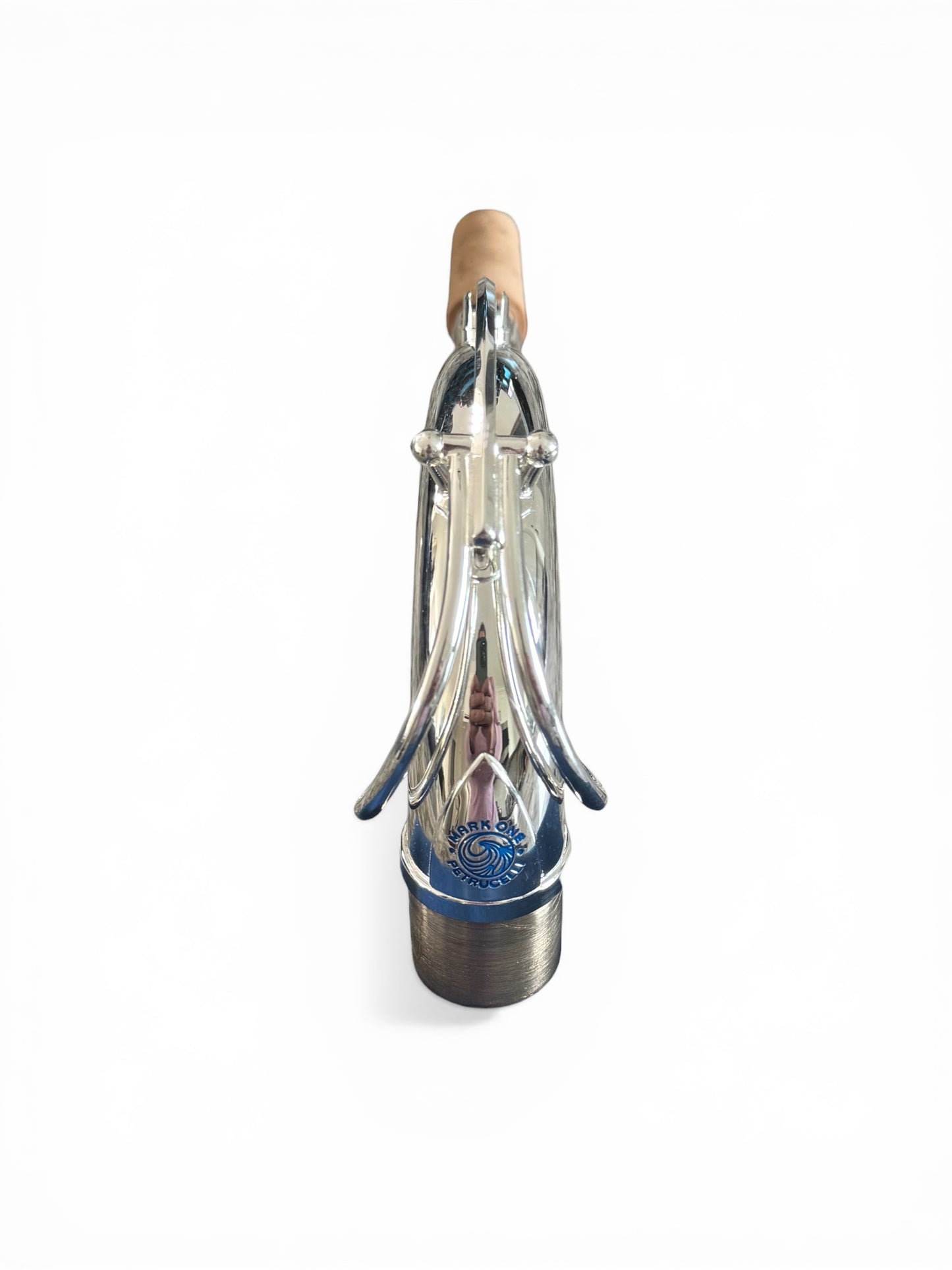PETRUCELLI Mark ONE Neck for Tenor Saxophones: Silver Shadow