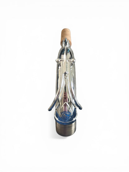 PETRUCELLI Mark ONE Neck for Tenor Saxophones: Silver Shadow