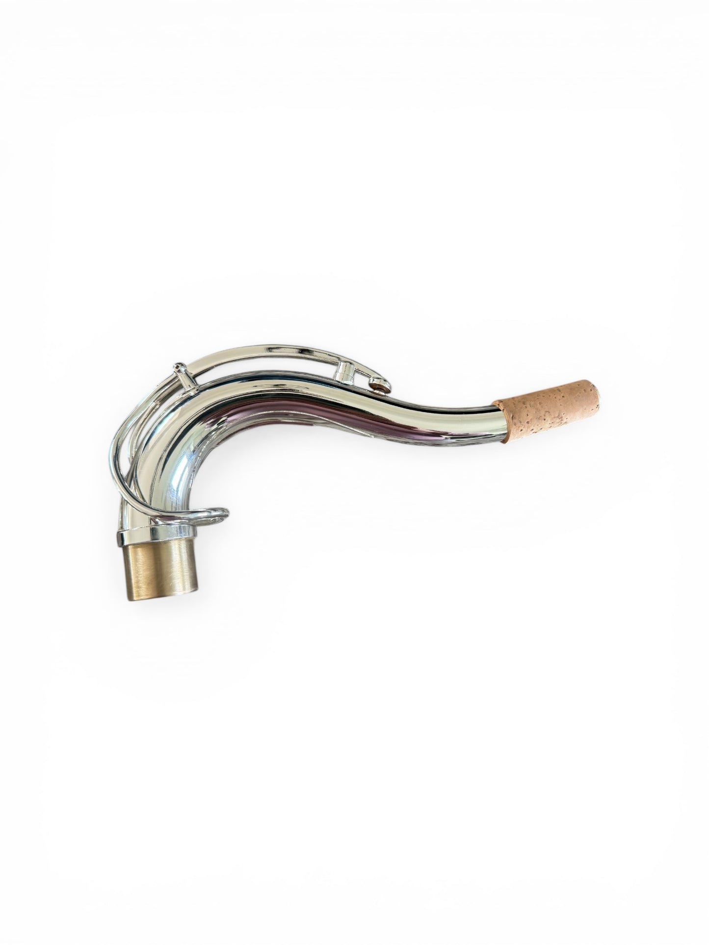 PETRUCELLI Mark ONE Neck for Tenor Saxophones: Silver Shadow