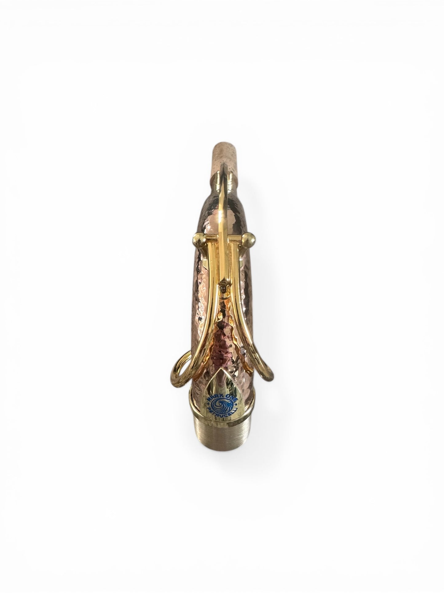 PETRUCELLI Mark ONE Neck for Tenor Saxophone: Hand-Hammered Copper