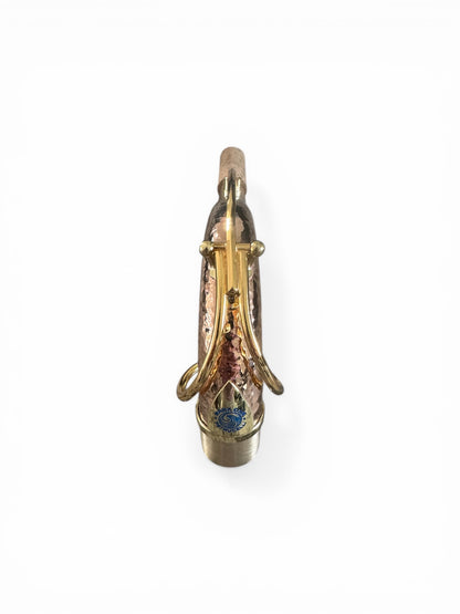 PETRUCELLI Mark ONE Neck for Tenor Saxophone: Hand-Hammered Copper
