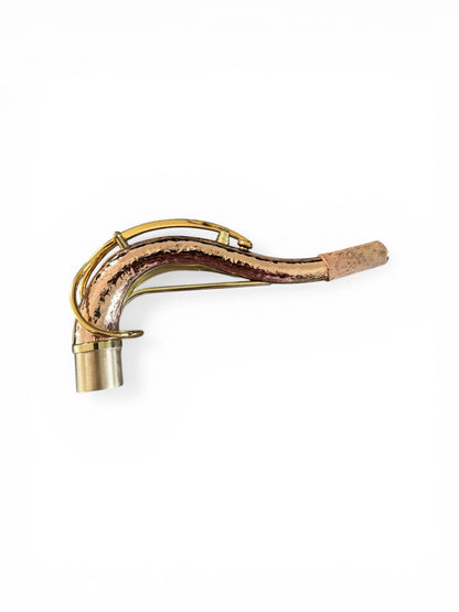 PETRUCELLI Mark ONE Neck for Tenor Saxophone: Hand-Hammered Copper