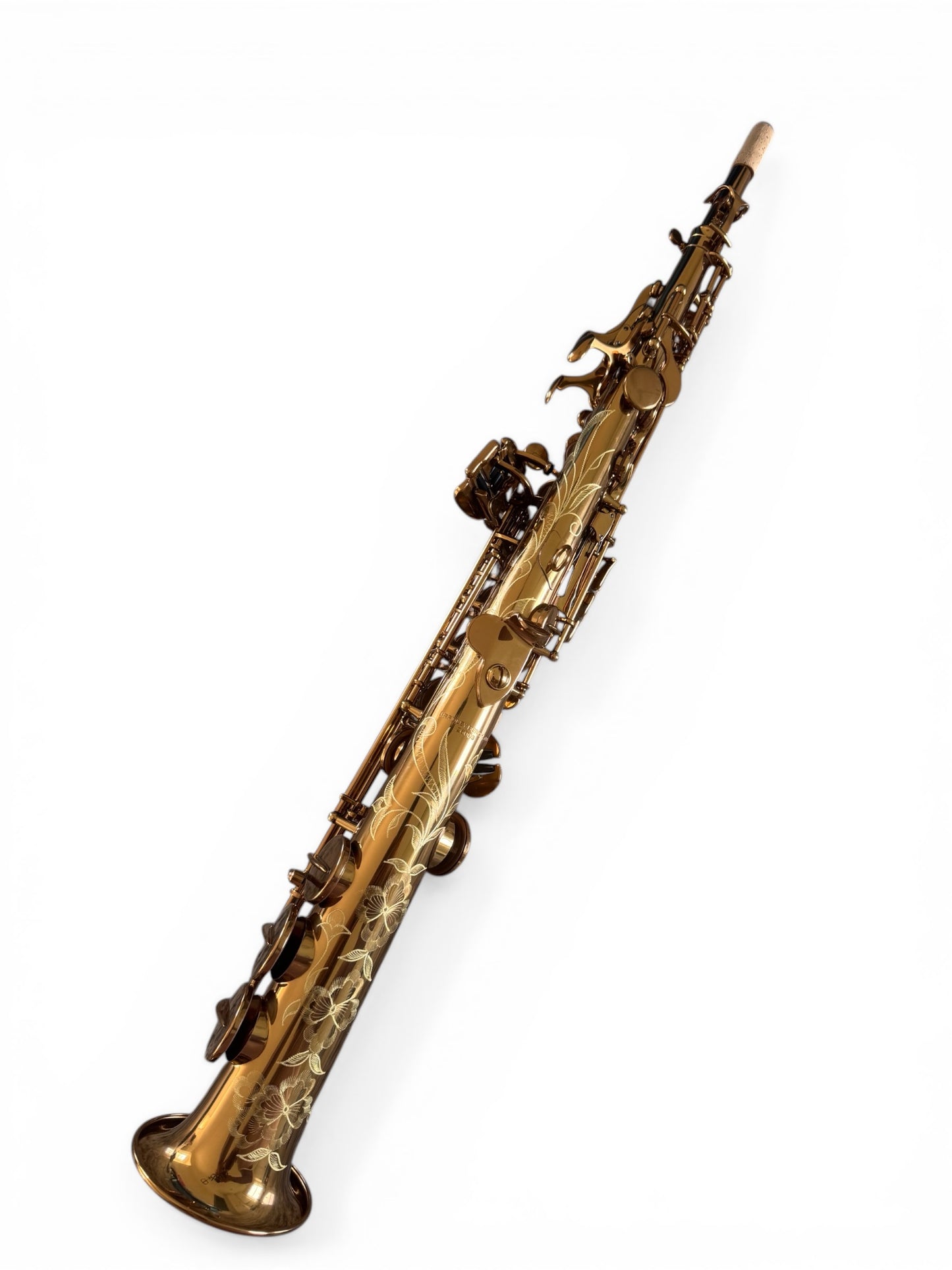PETRUCELLI Mark ONE Soprano Saxophone