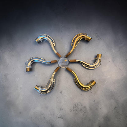 MAGNOLIA | Daybreak Brass Neck for Tenor Saxophone