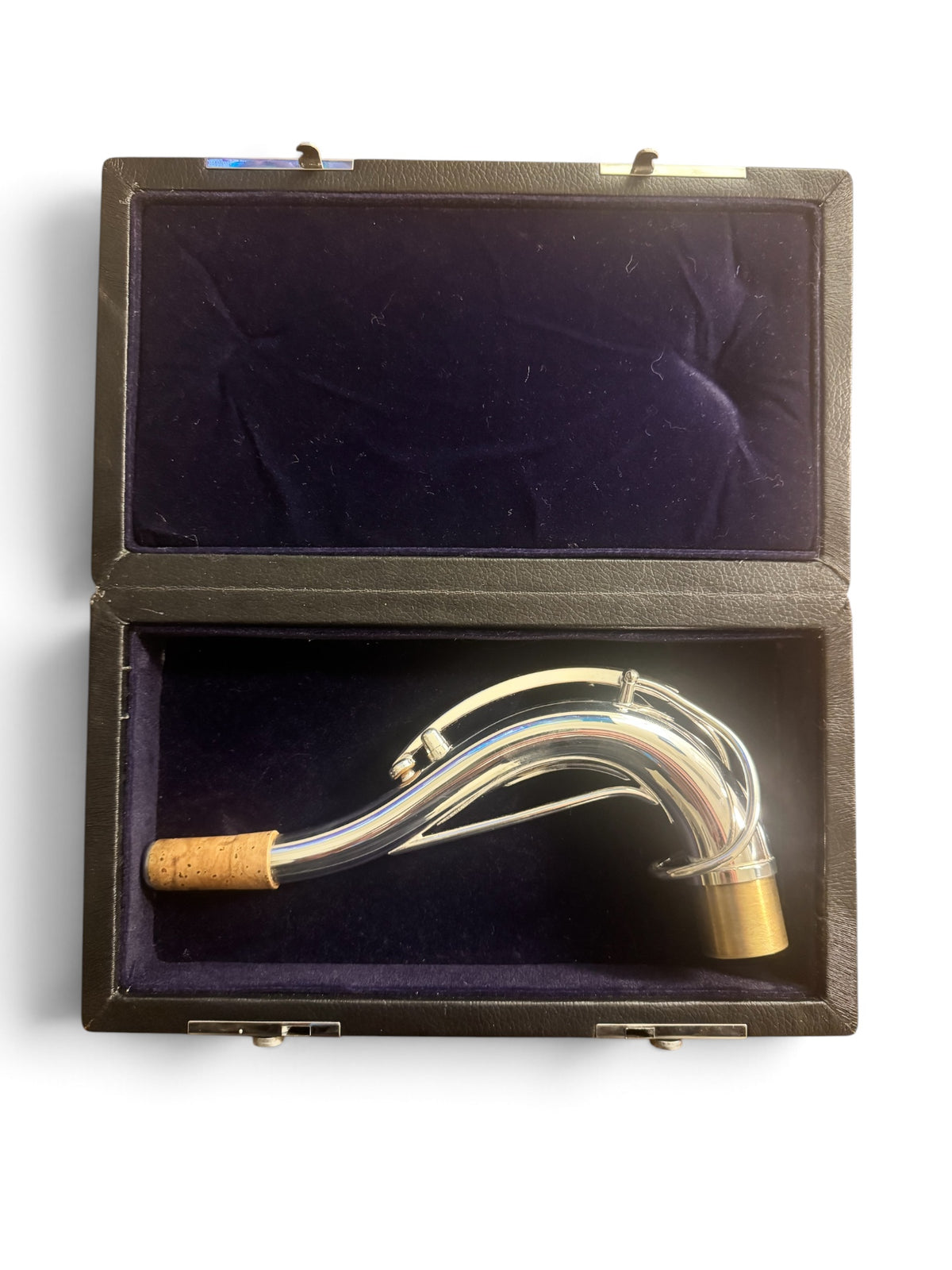 SPRINGWOOD | Silver Shadow Neck for Tenor Saxophone