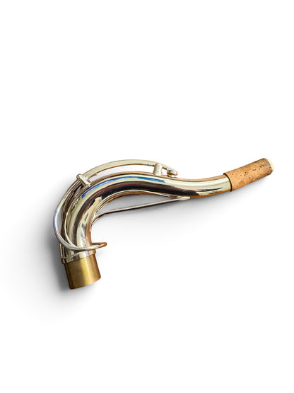 SPRINGWOOD | Silver Shadow Neck for Tenor Saxophone